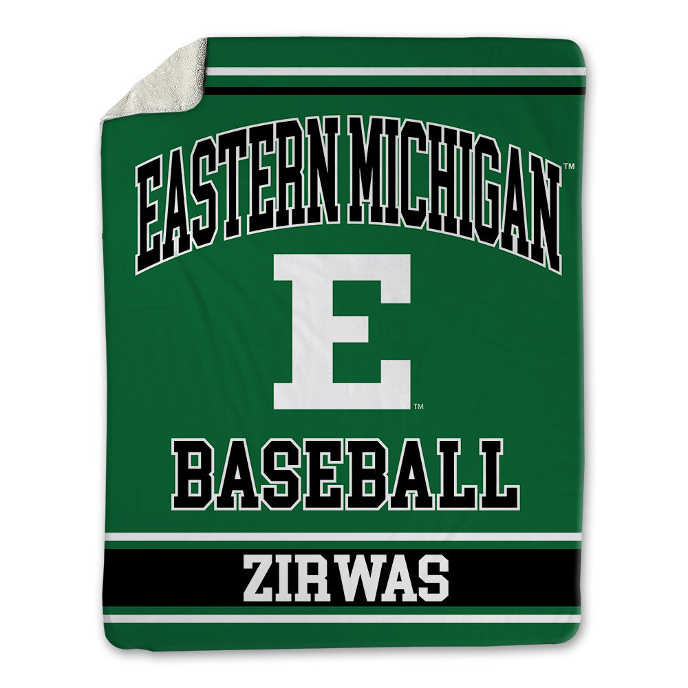 EMich - NCAA Baseball : Devan Zirwas - Blanket-0