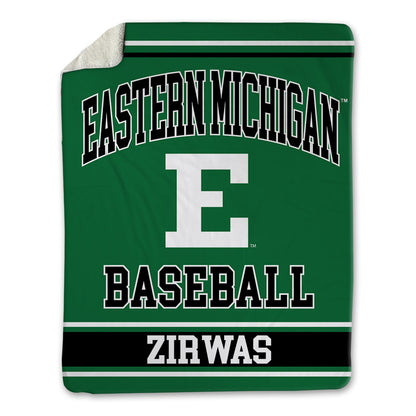 EMich - NCAA Baseball : Devan Zirwas - Blanket-0