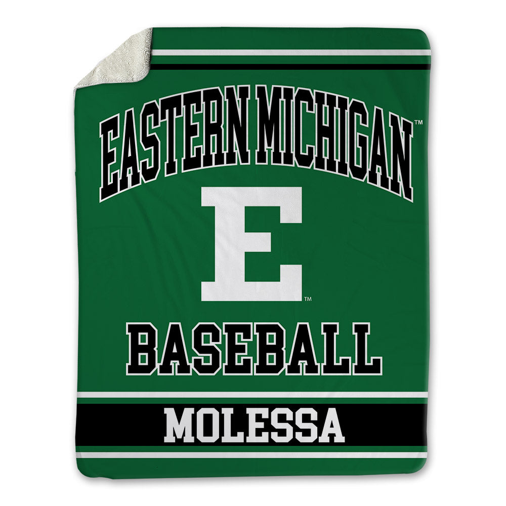 EMich - NCAA Baseball : Leewood Molessa - Blanket-0