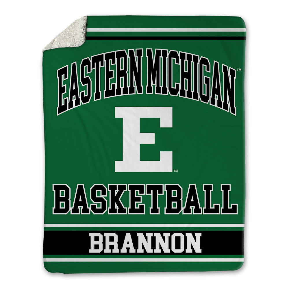 EMich - NCAA Women's Basketball : Ruby Brannon - Blanket-1