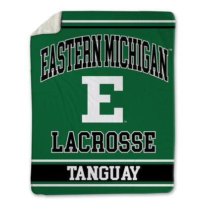 EMich - NCAA Women's Lacrosse : Devyn Tanguay - Blanket-1