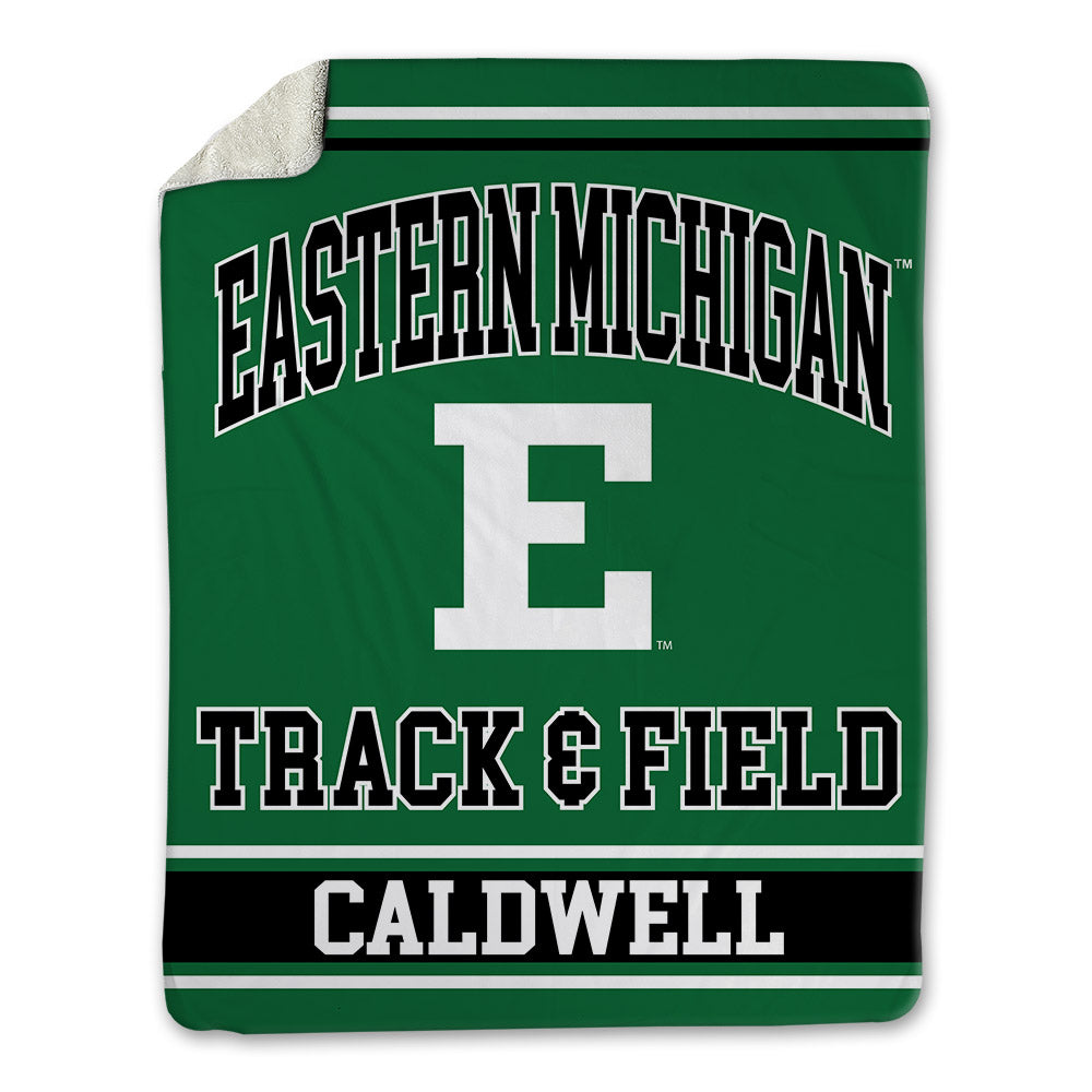 EMich - NCAA Men's Track & Field : Peyton Caldwell - Blanket-1