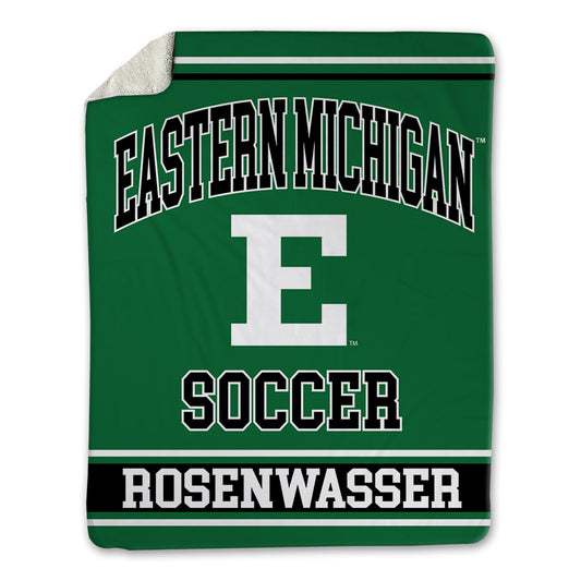 EMich - NCAA Women's Soccer : Lily Rosenwasser - Blanket-0