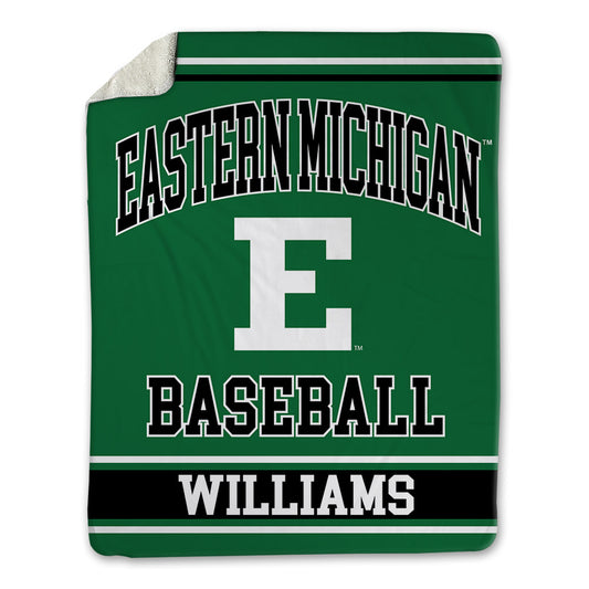 EMich - NCAA Baseball : TJ Williams - Blanket-0