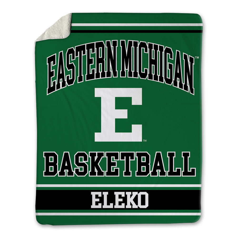 EMich - NCAA Women's Basketball : Sisi Eleko - Blanket-1