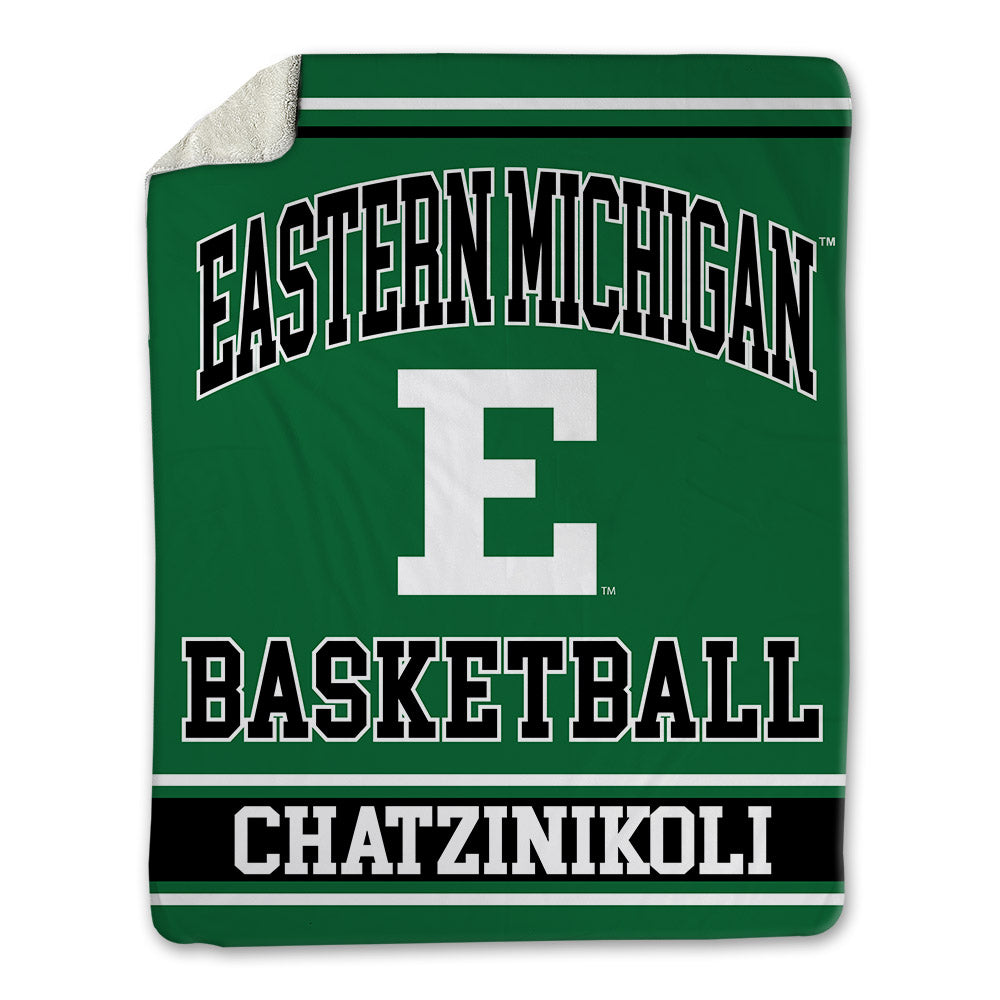 EMich - NCAA Women's Basketball : Eirini Chatzinikoli - Blanket-0