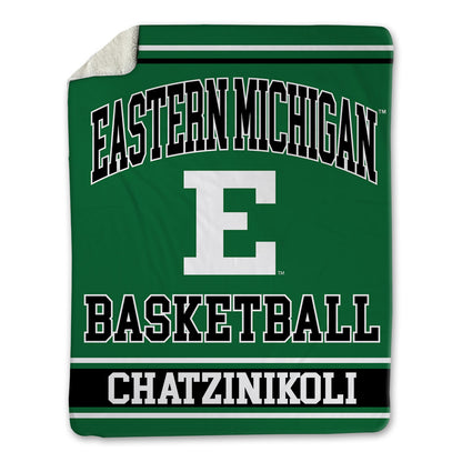 EMich - NCAA Women's Basketball : Eirini Chatzinikoli - Blanket-0