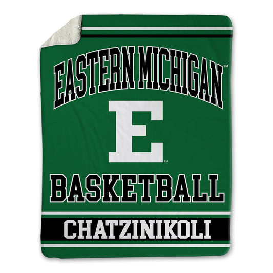 EMich - NCAA Women's Basketball : Eirini Chatzinikoli - Blanket-0