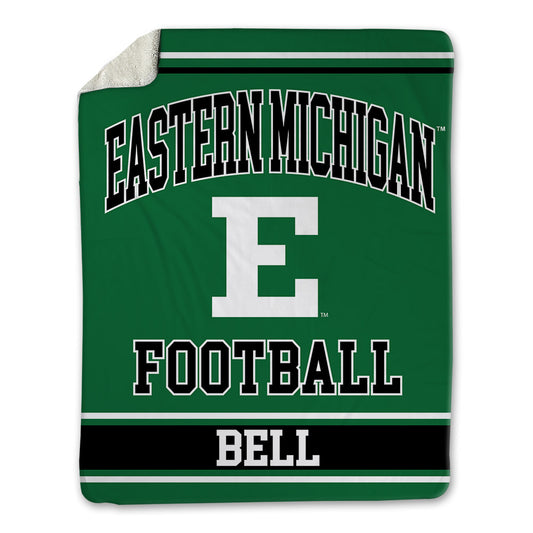 EMich - NCAA Football : Solomon Bell - Blanket-0