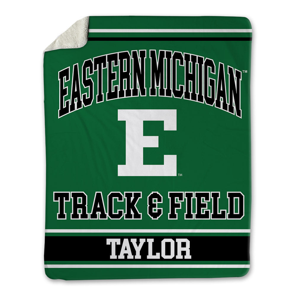 EMich - NCAA Women's Track & Field : Mariah Taylor - Blanket-0
