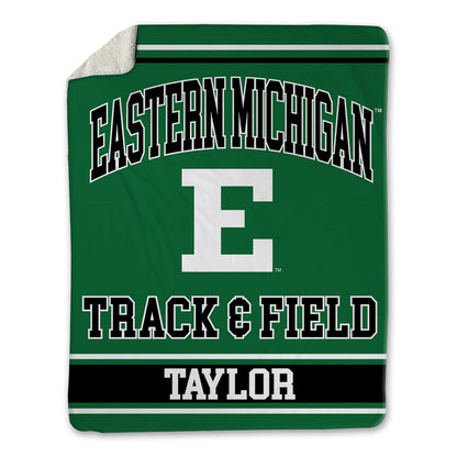EMich - NCAA Women's Track & Field : Mariah Taylor - Blanket-0