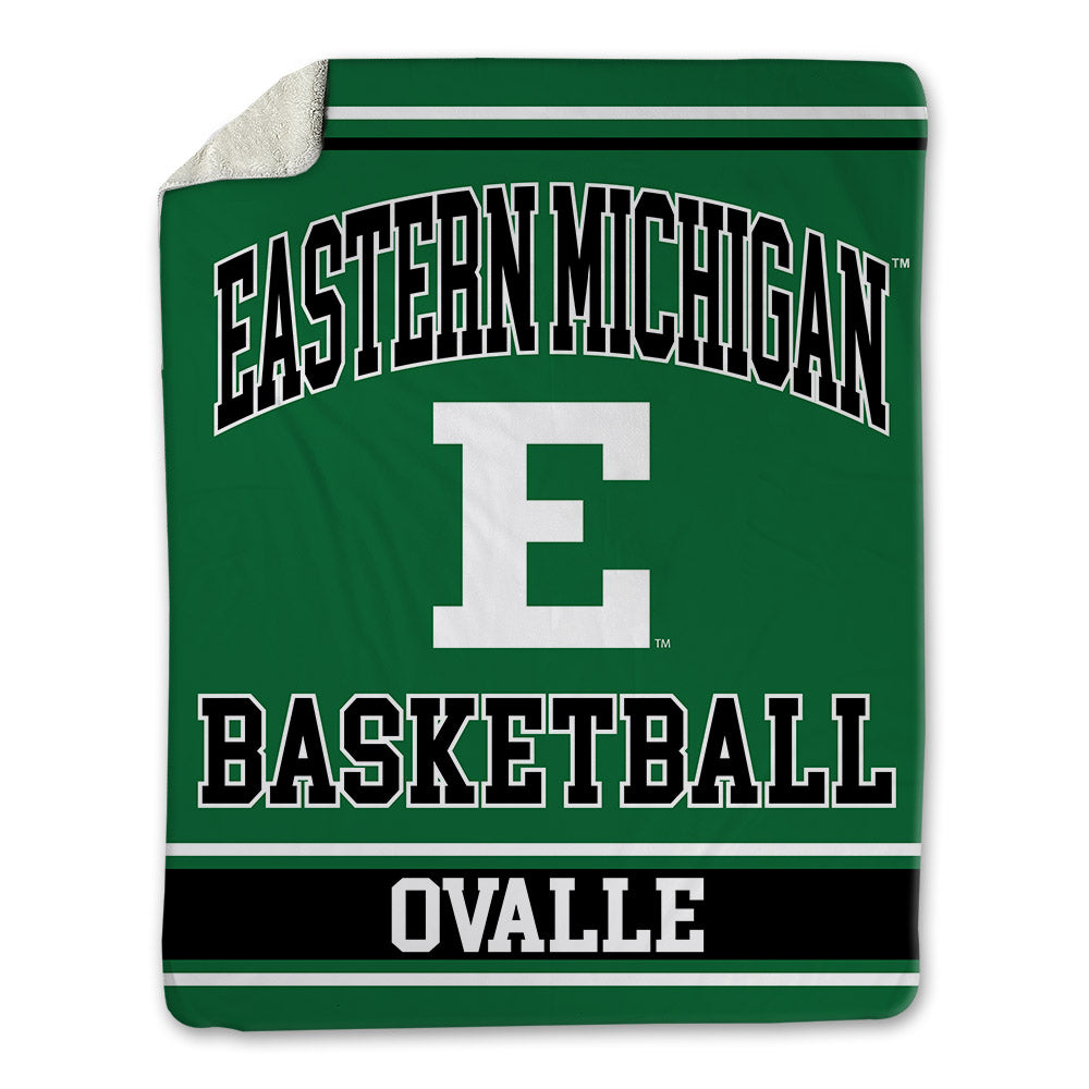 EMich - NCAA Women's Basketball : Fernanda Ovalle - Blanket-0