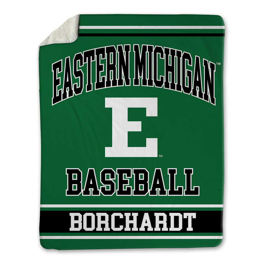 EMich - NCAA Baseball : Nathan Borchardt - Blanket-1