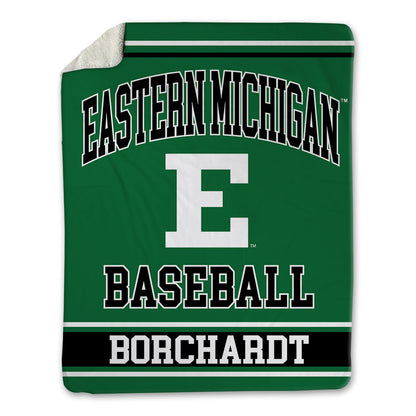 EMich - NCAA Baseball : Nathan Borchardt - Blanket-1