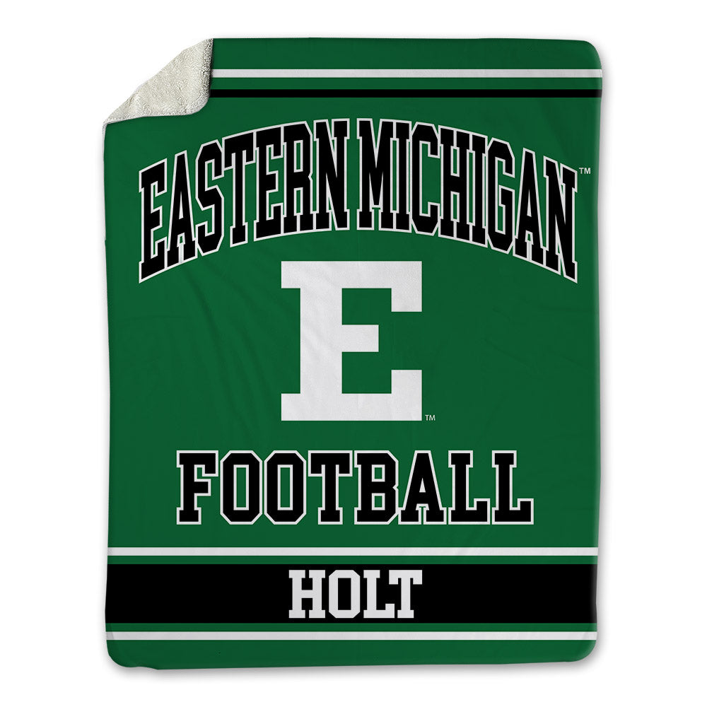EMich - NCAA Football : Jackson Holt - Blanket-0