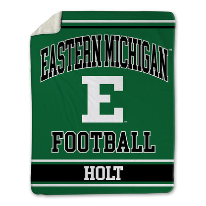 EMich - NCAA Football : Jackson Holt - Blanket-0