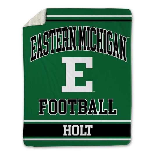 EMich - NCAA Football : Jackson Holt - Blanket-0