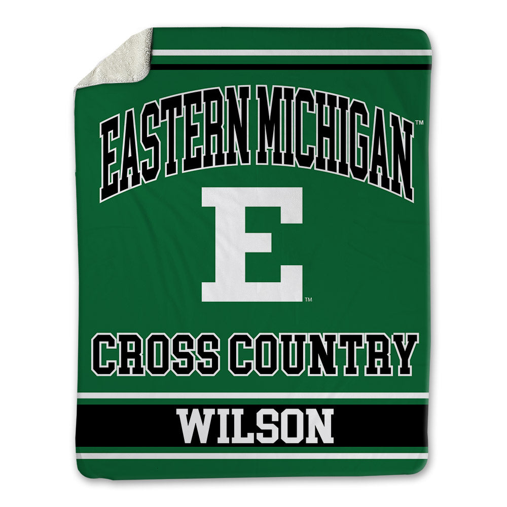 EMich - NCAA Women's Cross Country : Alynna Wilson - Blanket-1