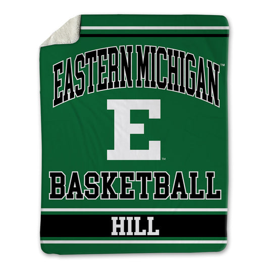 EMich - NCAA Women's Basketball : Peyton Hill - Blanket-0