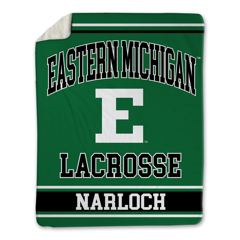 EMich - NCAA Women's Lacrosse : Elanya Narloch - Blanket-0