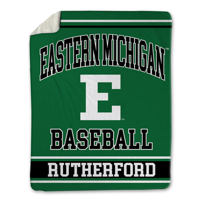 EMich - NCAA Baseball : Cal Rutherford - Blanket-1