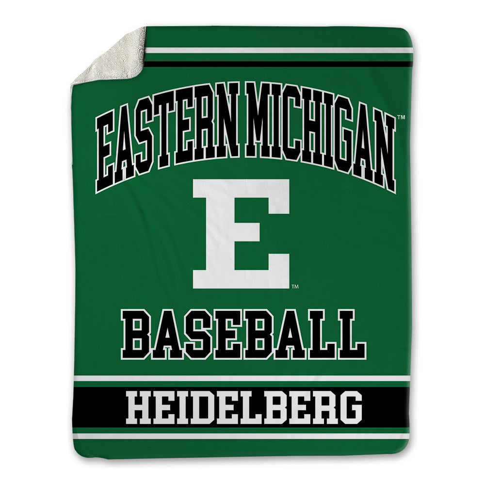 EMich - NCAA Baseball : Demir Heidelberg - Blanket-1