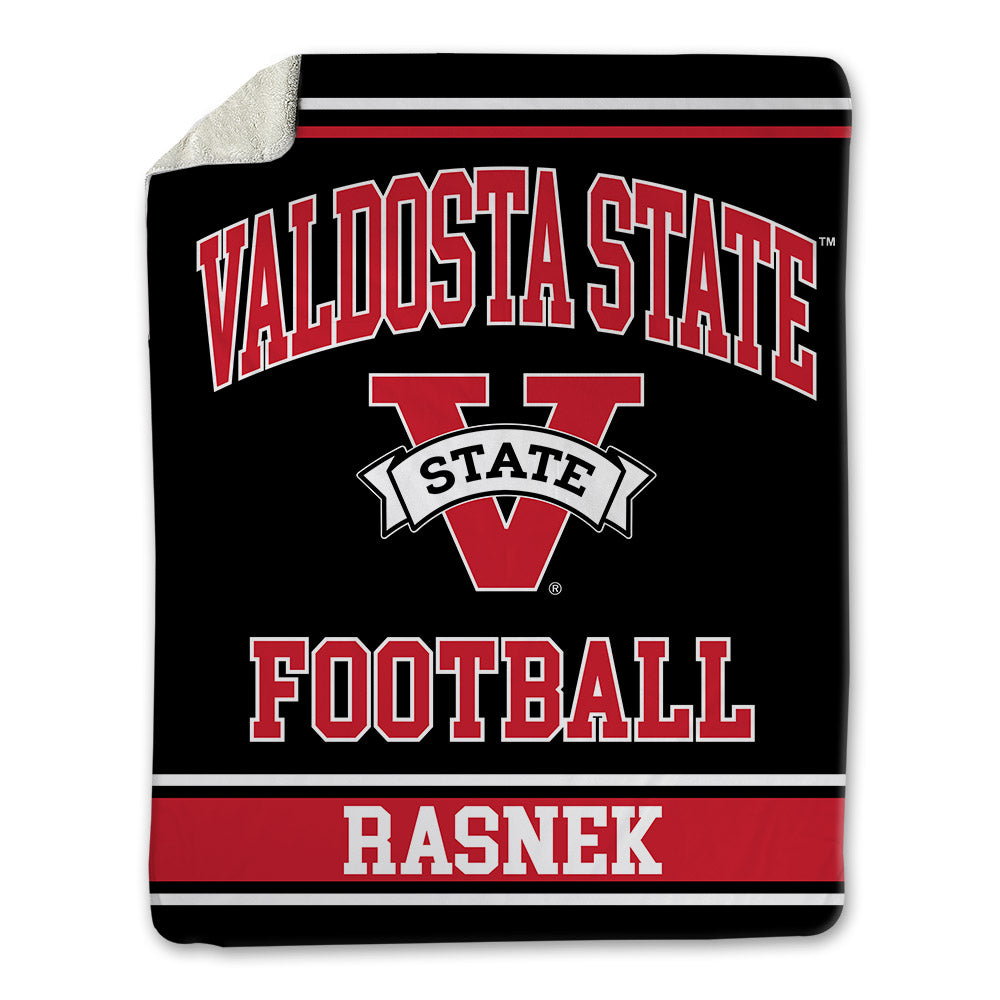 Valdosta State - NCAA Football : Brayden Rasnek - Blanket-0