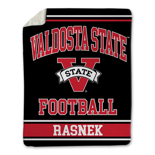 Valdosta State - NCAA Football : Brayden Rasnek - Blanket-0