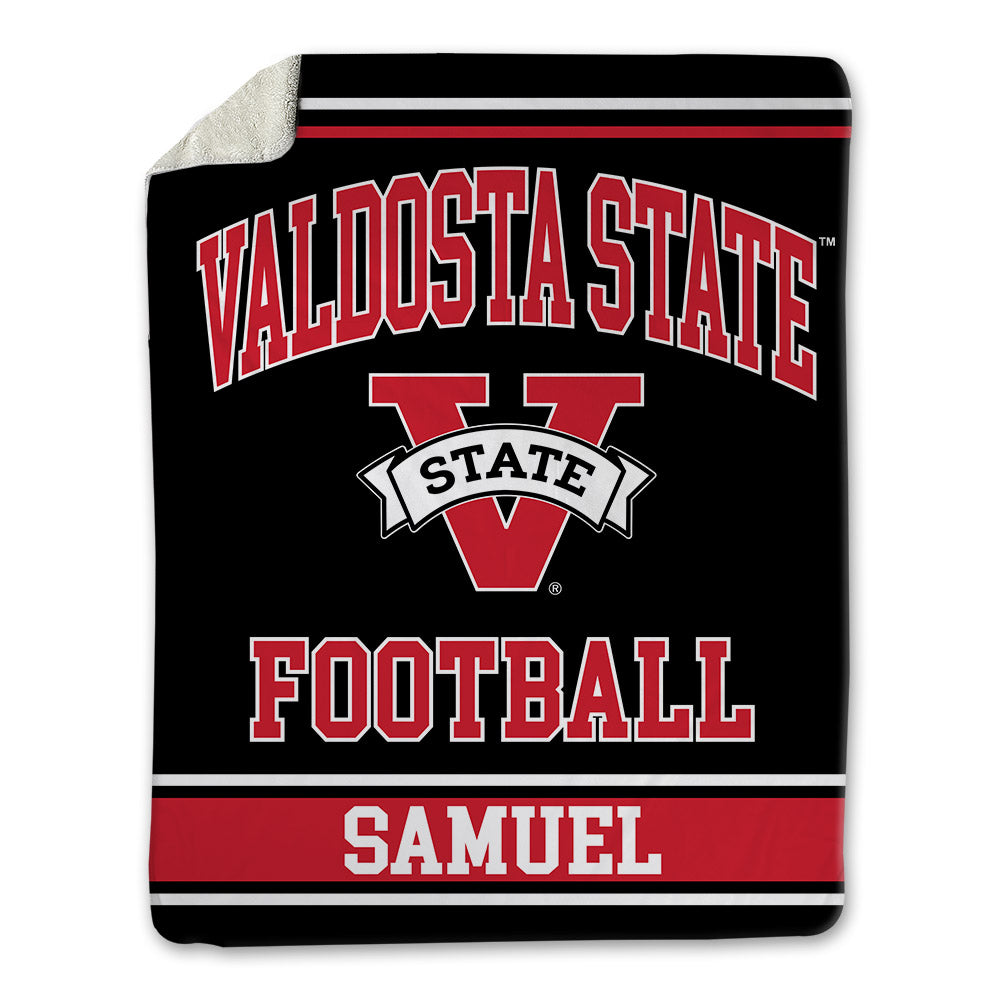 Valdosta State - NCAA Football : Tre Samuel - Blanket-0