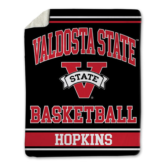 Valdosta State - NCAA Women's Basketball : Bella Hopkins - Blanket-0