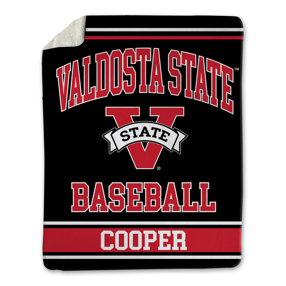 Valdosta State - NCAA Baseball : Jacob Cooper - Blanket-0
