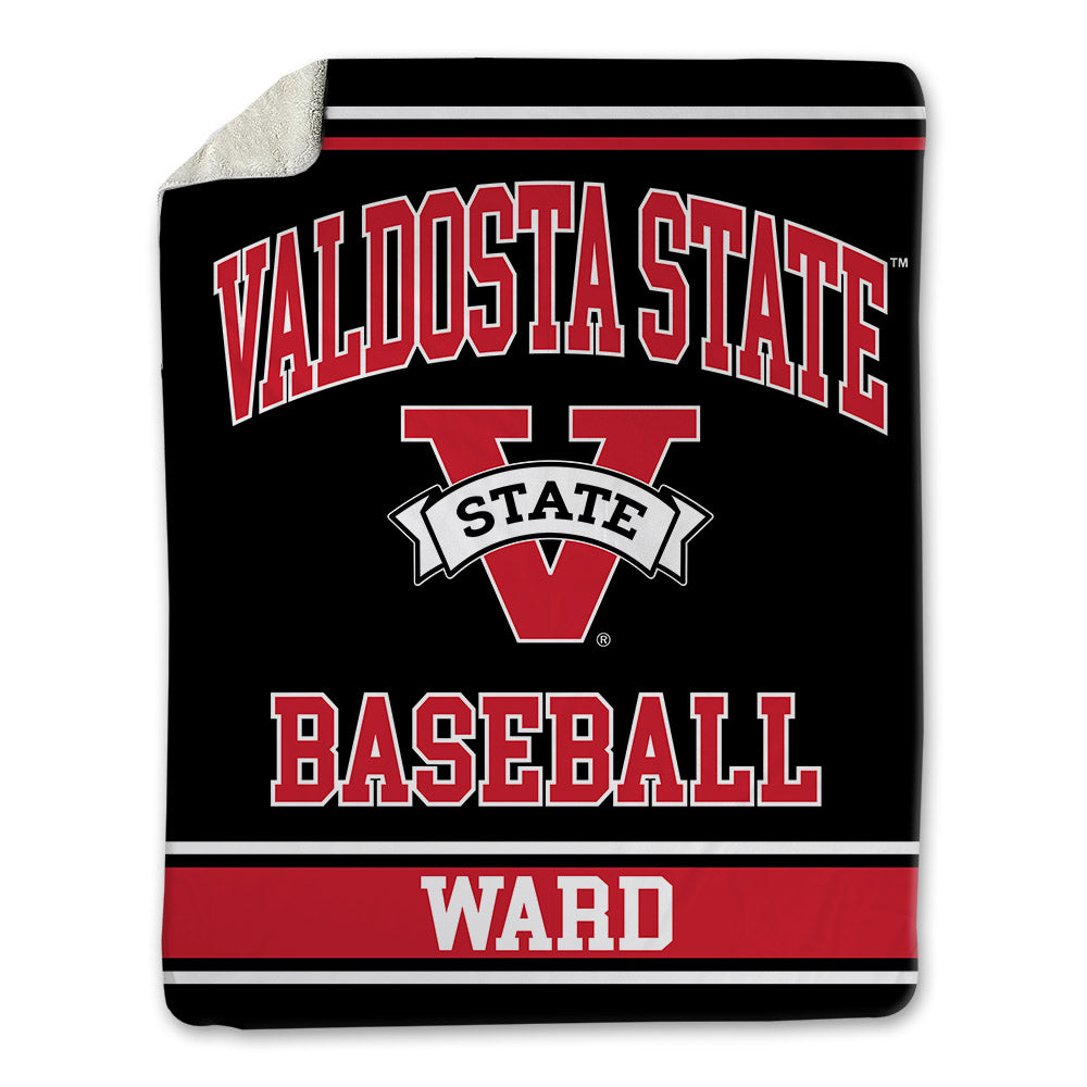 Valdosta State - NCAA Baseball : Hunter Ward - Blanket-0