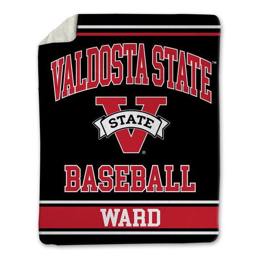 Valdosta State - NCAA Baseball : Hunter Ward - Blanket-0