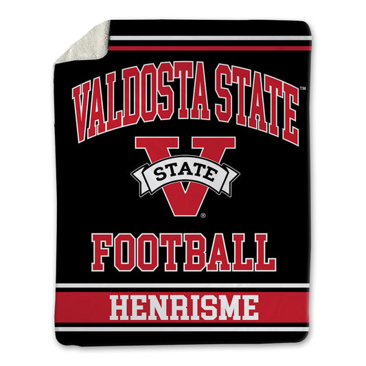 Valdosta State - NCAA Football : Alcivial Henrisme - Blanket-0