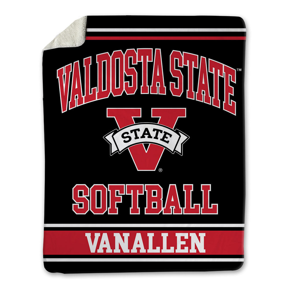 Valdosta State - NCAA Softball : Madison VanAllen - Blanket-0