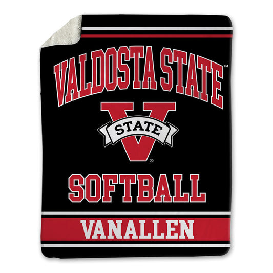 Valdosta State - NCAA Softball : Madison VanAllen - Blanket-0