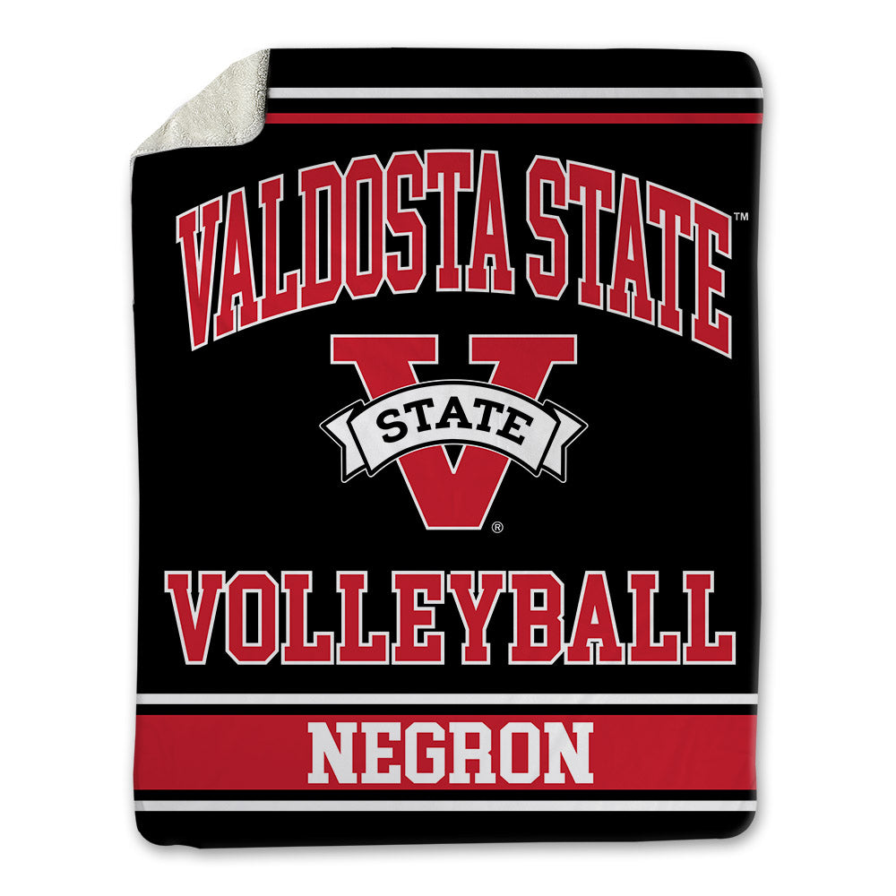 Valdosta State - NCAA Women's Volleyball : Eimy Negron - Blanket-0