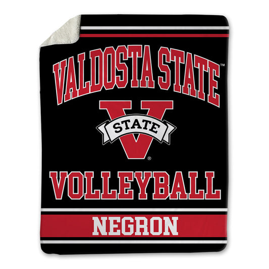 Valdosta State - NCAA Women's Volleyball : Eimy Negron - Blanket-0