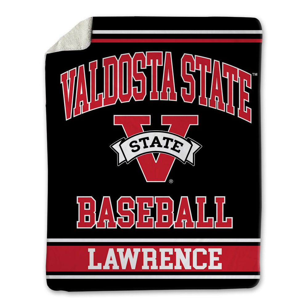 Valdosta State - NCAA Baseball : Nick Lawrence - Blanket-0