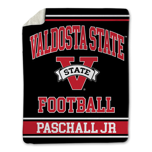 Valdosta State - NCAA Football : Shawn Paschall jr - Blanket-0