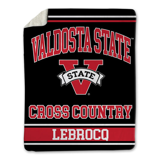 Valdosta State - NCAA Men's Cross Country : Liam LeBrocq - Blanket-0
