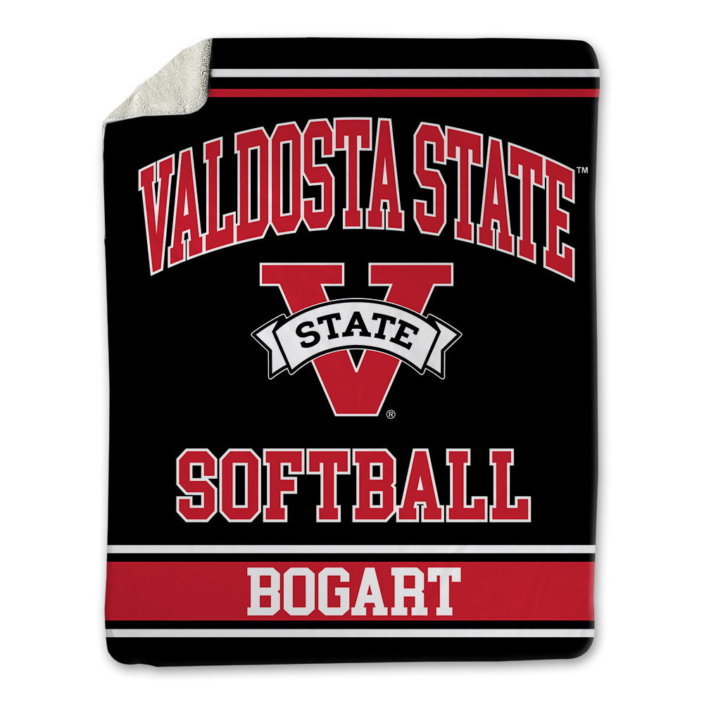 Valdosta State - NCAA Softball : Carly Bogart - Blanket-0