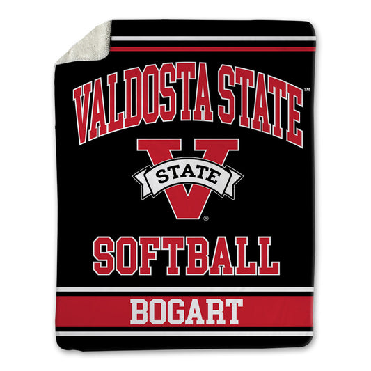 Valdosta State - NCAA Softball : Carly Bogart - Blanket-0