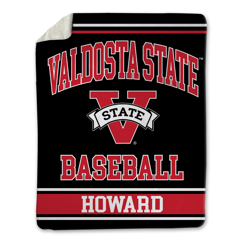 Valdosta State - NCAA Baseball : Brent Howard - Blanket-0
