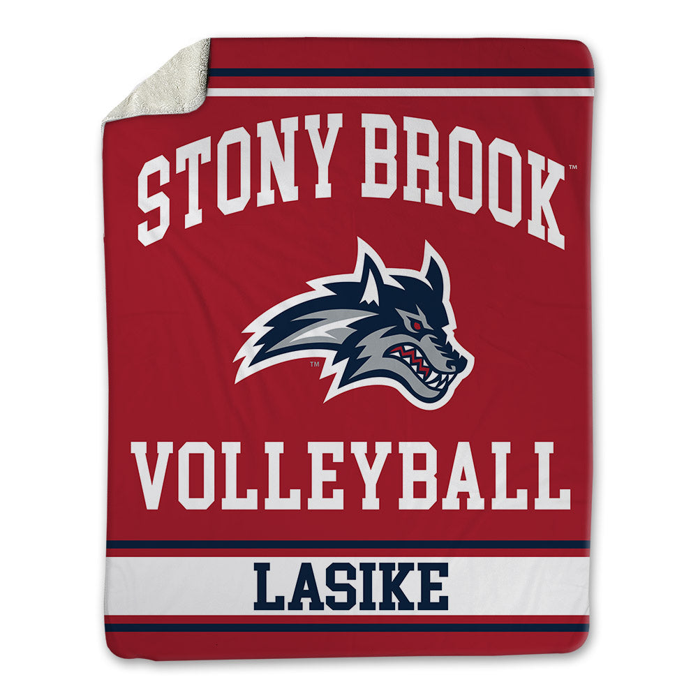 Stony Brook - NCAA Women's Volleyball : Leimaile Lasike - Blanket-0