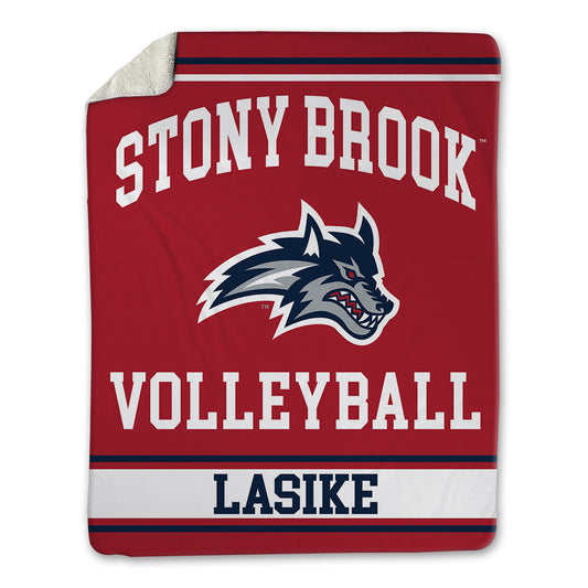 Stony Brook - NCAA Women's Volleyball : Leimaile Lasike - Blanket-0
