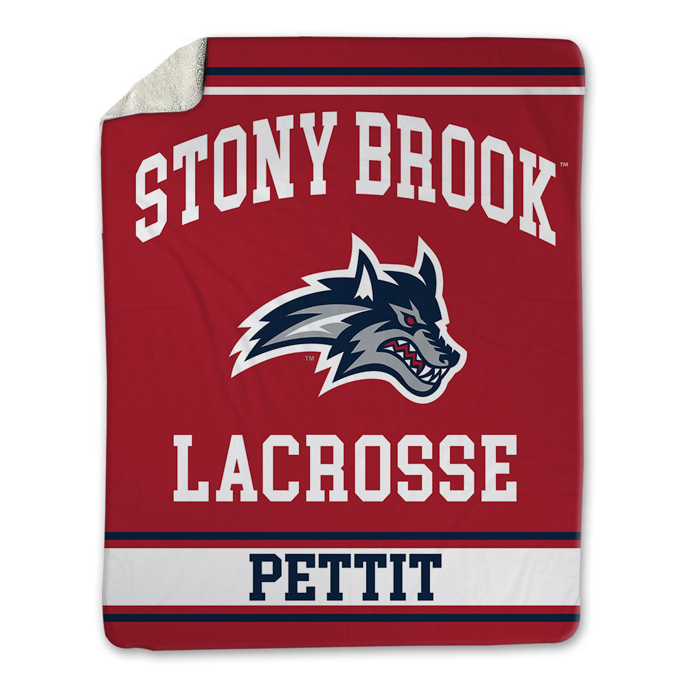 Stony Brook - NCAA Women's Lacrosse : Liliana Pettit - Blanket-0