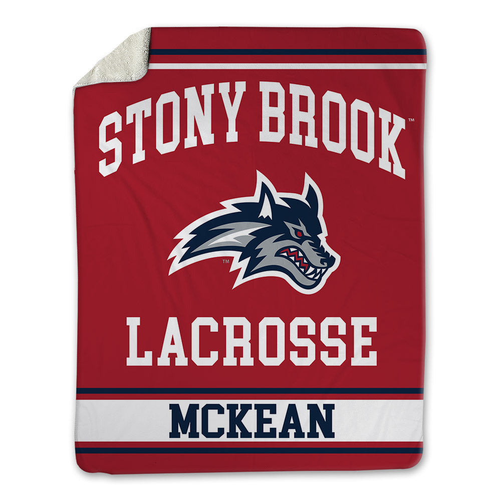 Stony Brook - NCAA Men's Lacrosse : Brady McKean - Blanket-0