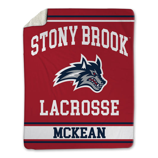 Stony Brook - NCAA Men's Lacrosse : Brady McKean - Blanket-0