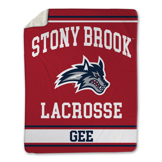 Stony Brook - NCAA Women's Lacrosse : Haley Gee - Blanket-0